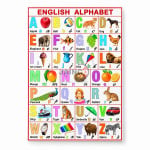 English Alphabet Chart